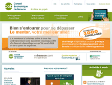 Tablet Screenshot of cebeauce.com
